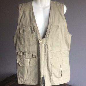 TRAVELSMITH UNISEX FISHING HUNTING OUTDOOR VEST  M